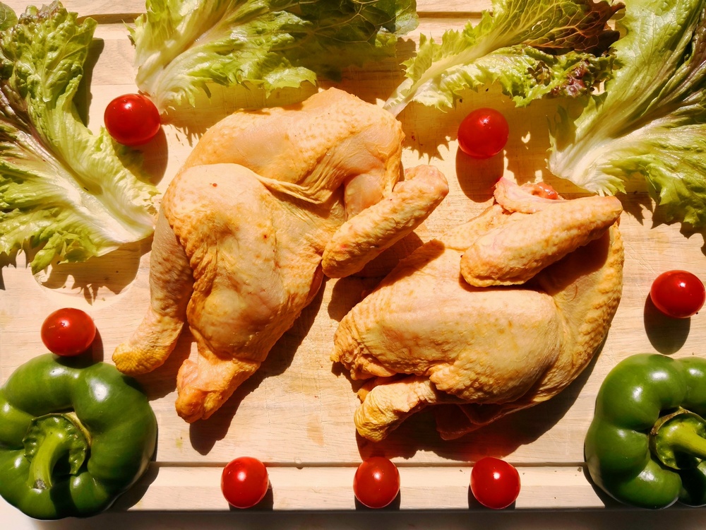 Demi-coquelet Volailles Marceteau