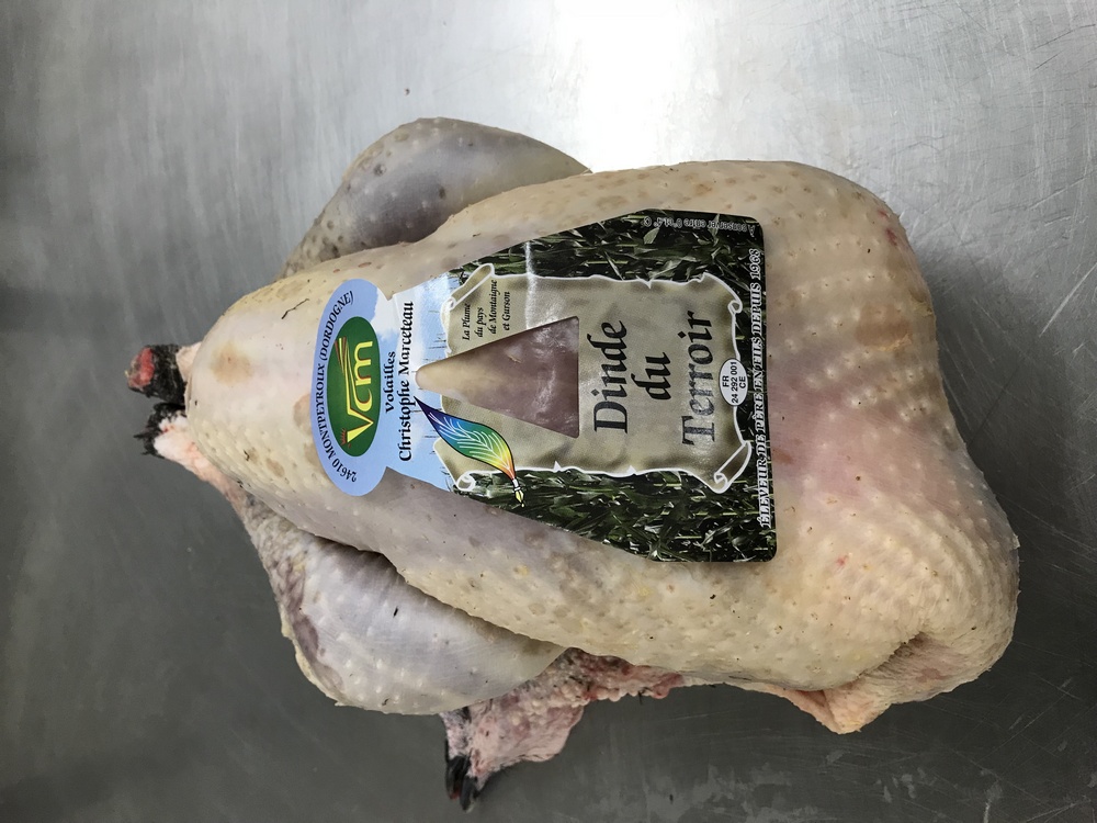 Dinde Volailles Marceteau
