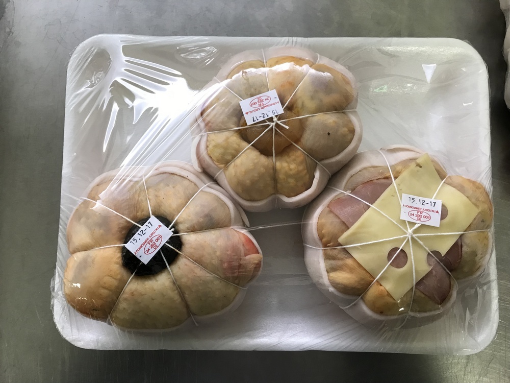 Paupiettes de poulet Volailles Marceteau