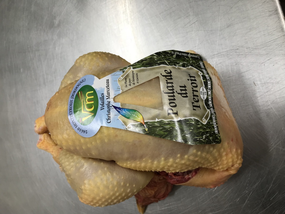 Poularde Volailles Marceteau