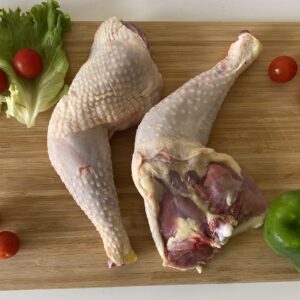 Cuisses de poulet Bio