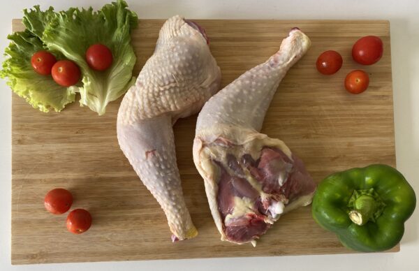 Cuisses de poulet Bio